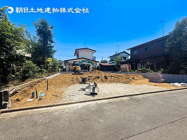 【現地外観:令和8年12月完成予定】※同メーカーのモデルハウスございます。