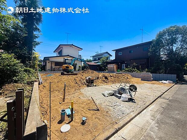 【現地外観:令和8年12月完成予定】※同メーカーのモデルハウスございます。