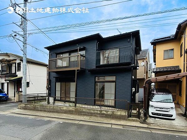 【現地外観】室内リフォーム完工済みです！いつでもご内見可能です！！