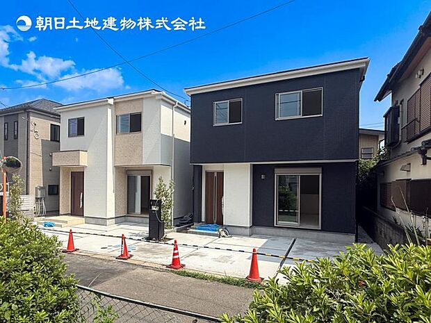 【現地外観】建物完成済みです!いつでもご内見可能です!!