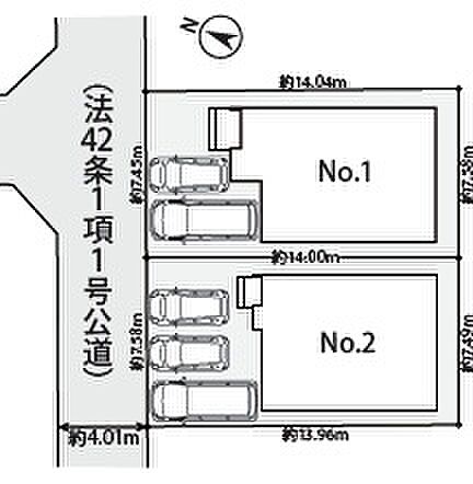 【区画図】