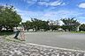 周辺：【打越ふれあい公園】300ｍ　高台に整備されていて、見晴らしがよく流れる空気が気持ちいい公園です。