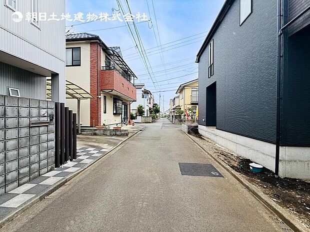 【現地外観：令和8年10月下旬完成予定】※同メーカーのモデルハウスございます。