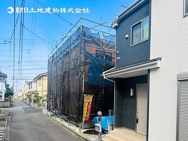 【現地外観:令和8年10月下旬完成予定】※同メーカーのモデルハウスございます。