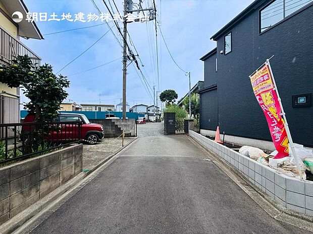 【現地外観：令和8年10月下旬完成予定】※同メーカーのモデルハウスございます。
