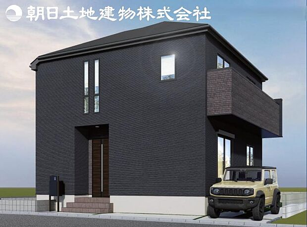 【完成予想図：令和8年10月下旬完成予定】※同メーカーのモデルハウスございます。