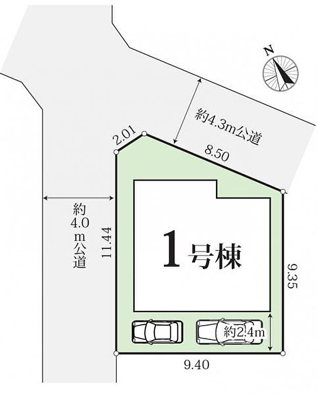 【区画図】