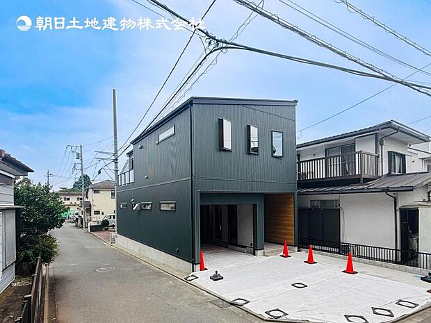 【現地外観】建物完成済みです!いつでもご内見可能です!!