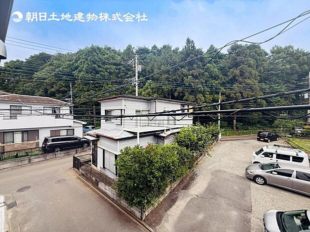 【バルコニーからの眺望】開放感があります!