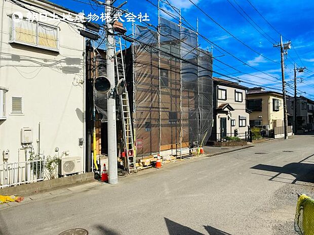 【現地写真:令和8年11月上旬完成予定】※同メーカのモデルハウスございます!!