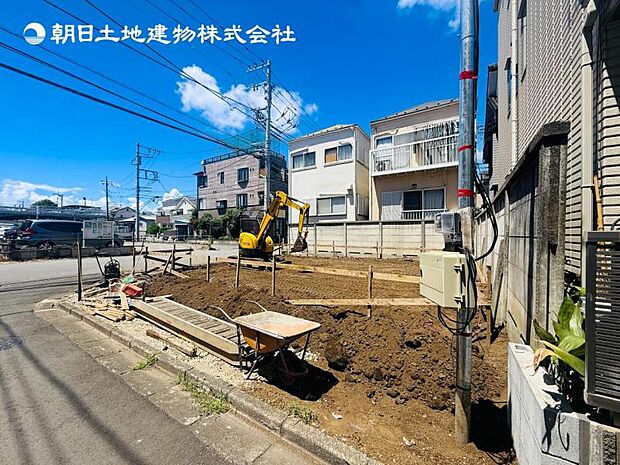【現地写真:令和8年11月上旬完成予定】※同メーカのモデルハウスございます!!