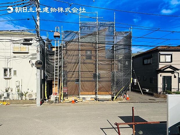 【現地写真:令和8年11月上旬完成予定】※同メーカのモデルハウスございます!!