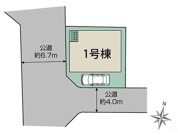 【区画図】