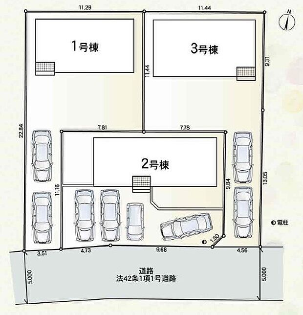 【区画図】