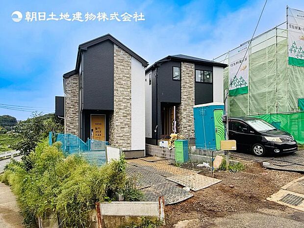 【現地外観:令和8年8月末完成予定】※同メーカーのモデルハウスございます。
