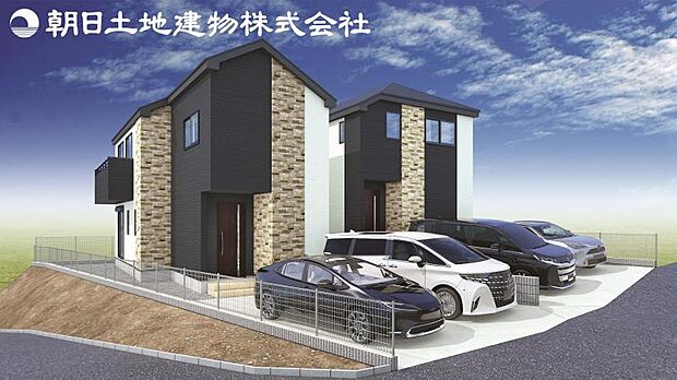 【完成予想図:令和8年8月末完成予定】※同メーカーのモデルハウスございます。
