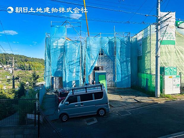 【現地外観:令和8年8月末完成予定】※同メーカーのモデルハウスございます。