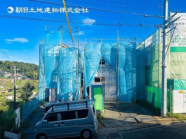【現地外観:令和8年8月末完成予定】※同メーカーのモデルハウスございます。