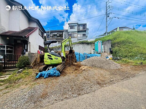【現地外観:令和9年1月末完成予定】※同メーカーのモデルハウスございます!