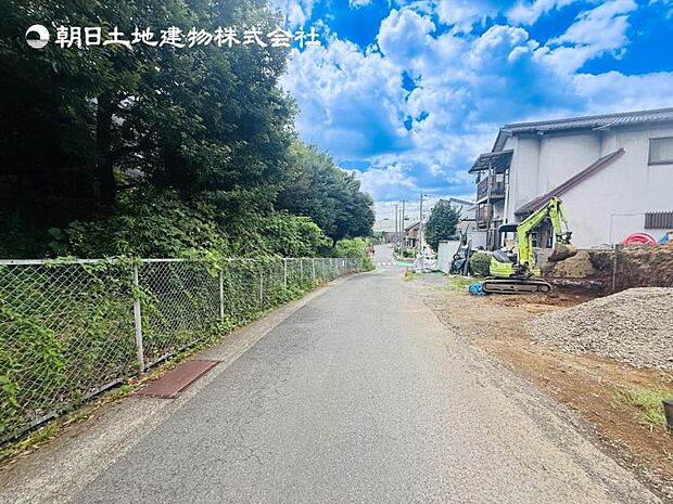 【現地外観:令和9年1月末完成予定】※同メーカーのモデルハウスございます!