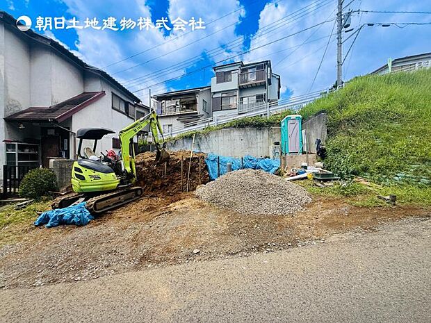 【現地外観:令和9年1月末完成予定】※同メーカーのモデルハウスございます!