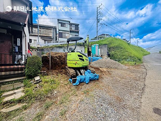 【現地外観:令和9年1月末完成予定】※同メーカーのモデルハウスございます!