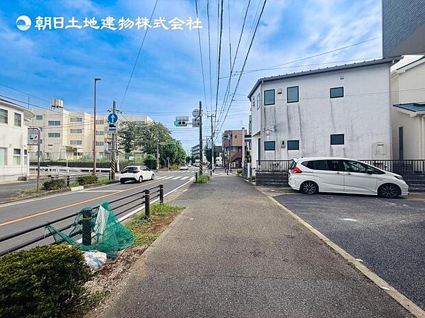 【現地外観】建物完成済みです!いつでもご内見可能です!!