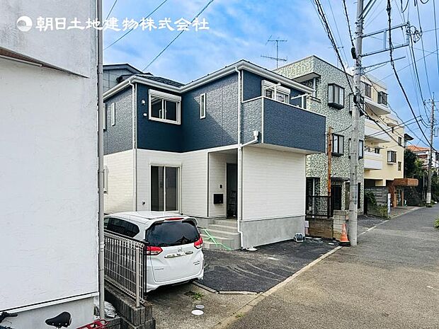 【現地外観:令和8年8月末完成予定】※同メーカーのモデルハウスございます。