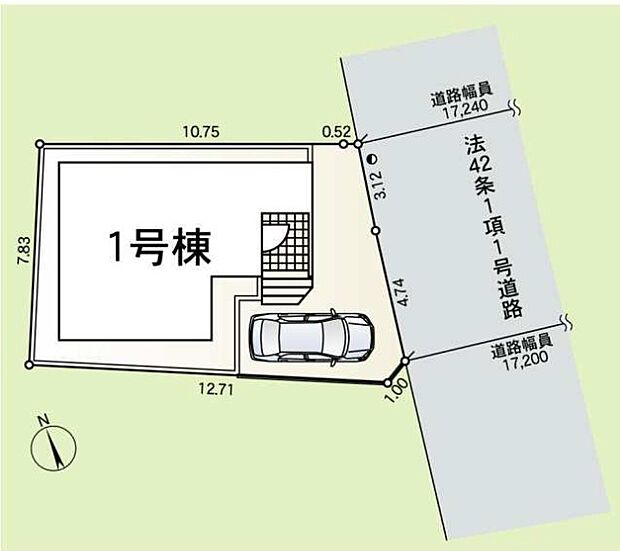 【区画図】