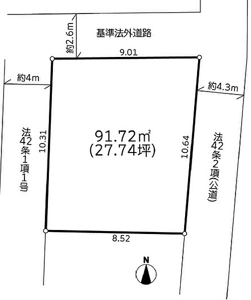 【区画図】