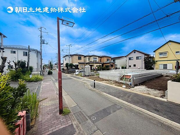 【現地外観:令和8年10月完成予定】※同メーカーのモデルハウスございます。