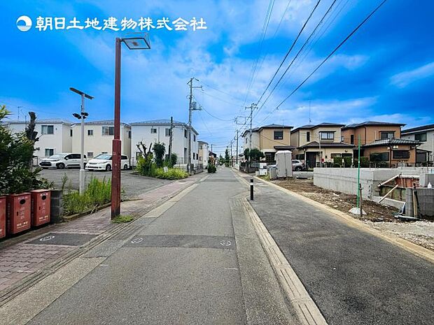 【現地外観:令和8年10月完成予定】※同メーカーのモデルハウスございます。