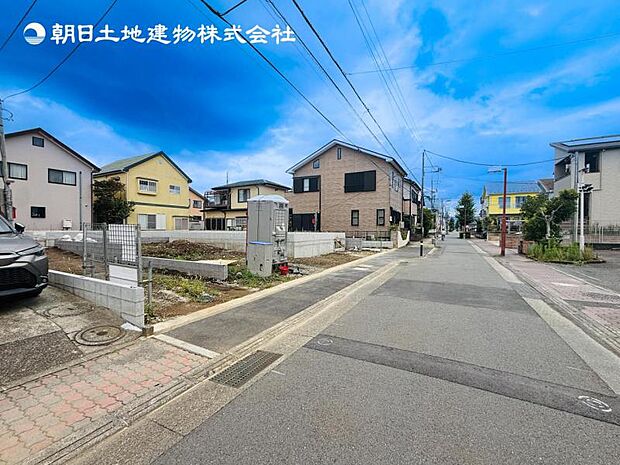 【現地外観:令和8年10月完成予定】※同メーカーのモデルハウスございます。