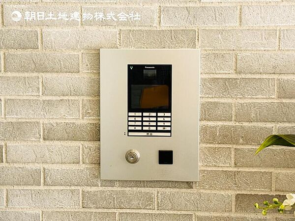 【オートロック】女性やお子様も安心です！
