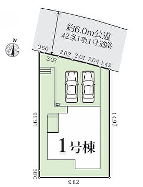 【区画図】