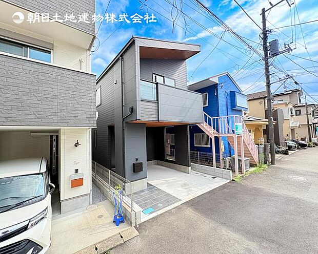 【現地外観】建物完成しました！いつでもご内見可能です！！