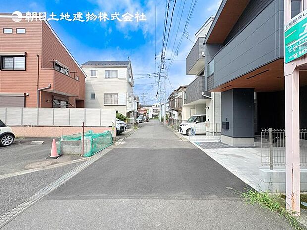 【現地外観】建物完成しました！いつでもご内見可能です！！