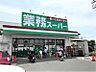 周辺：【業務スーパー　海老名中央店】960ｍ　冷凍食品が安いです。スーパーに置いていないような海外のお菓子やアジアンな食材や調味料が手に入ります。