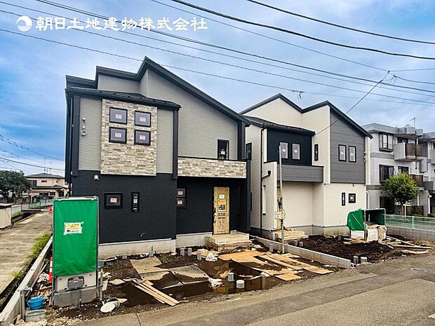 【現地写真:令和8年9月中旬完成予定】※同メーカーのモデルハウス見学可能です。