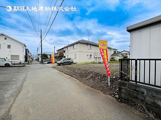 【現地写真:令和8年12月末完成予定】※同メーカーのモデルハウスございます。
