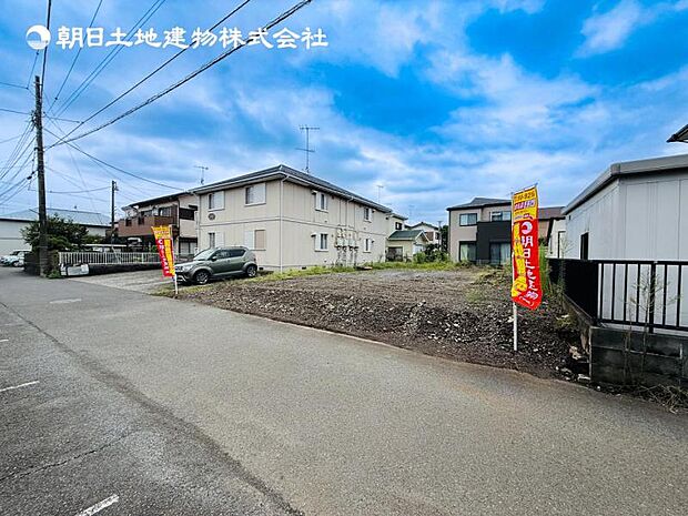 【現地写真:令和8年12月末完成予定】※同メーカーのモデルハウスございます。