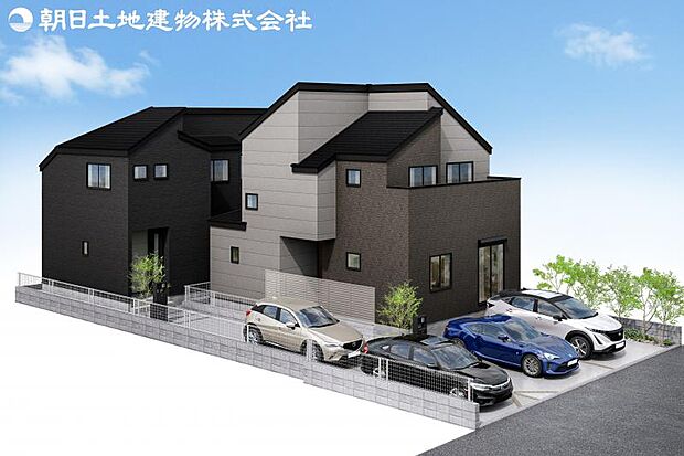 【完成予想図:令和8年12月末完成予定】※同メーカーのモデルハウスございます。