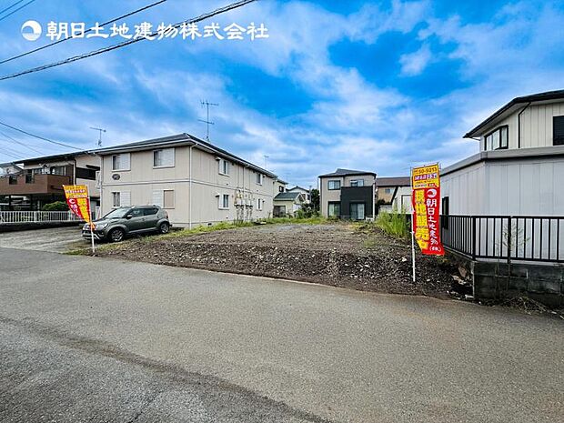 【現地写真:令和8年12月末完成予定】※同メーカーのモデルハウスございます。