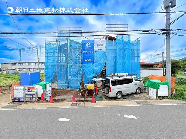 【現地外観:令和8年11月上旬完成予定】※同メーカーのモデルハウスございます。
