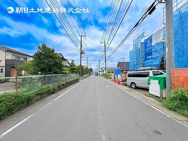 【現地外観:令和8年11月上旬完成予定】※同メーカーのモデルハウスございます。