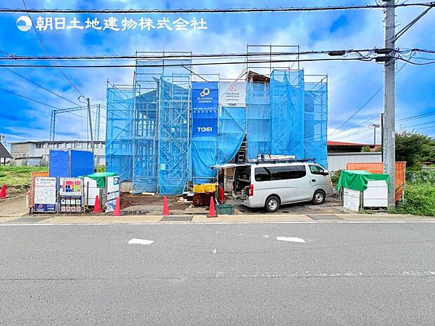 【現地外観:令和8年11月上旬完成予定】※同メーカーのモデルハウスございます。