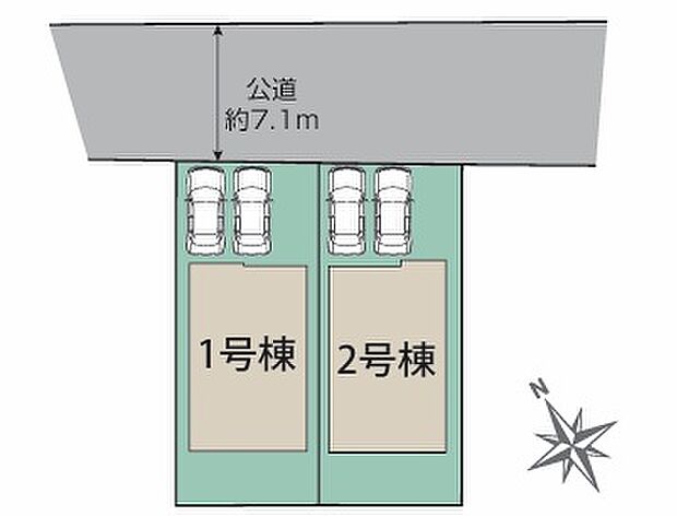 【区画図】