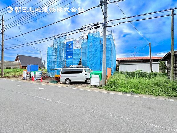 【現地外観:令和8年11月上旬完成予定】※同メーカーのモデルハウスございます。