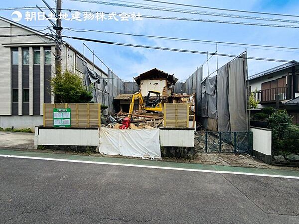 【現地写真】お好きなハウスメーカーで建築可能です！