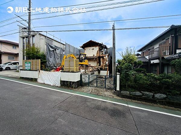 【現地写真】お好きなハウスメーカーで建築可能です！
